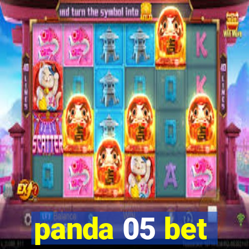 panda 05 bet